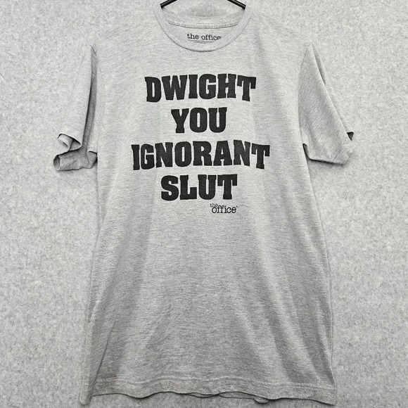 The Office Graphic Tee Gray Men's Size M - Picture 1 of 3